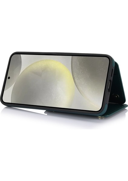 Samsung Galaxy S24+ 5g Için Fermuarlı Kart Çantası Telefon Kılıfı (Yurt Dışından) indirimleri