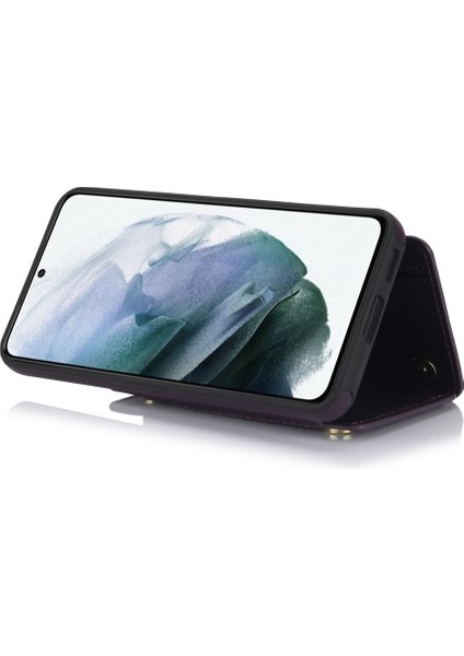 Samsung Galaxy S21+ 5g Için Fermuarlı Kart Çantası Telefon Kılıfı (Yurt Dışından) indirimleri