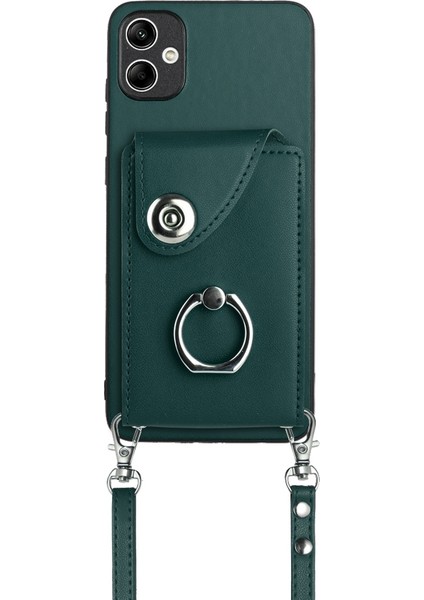 Samsung Galaxy A04 4g Için Crossbody Kart Çantası Kılıfı (Yurt Dışından) fiyatları