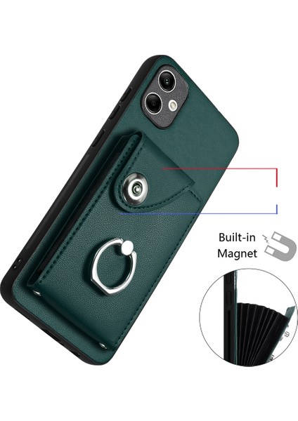 Samsung Galaxy A04 4g Için Crossbody Kart Çantası Kılıfı (Yurt Dışından) fırsatları