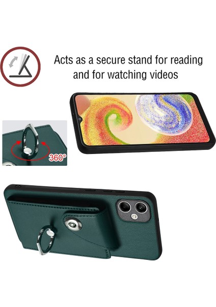 Samsung Galaxy A04 4g Için Crossbody Kart Çantası Kılıfı (Yurt Dışından) indirimleri
