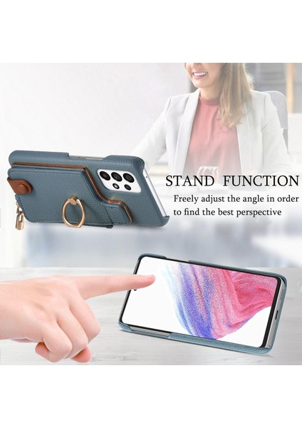 Samsung Galaxy A53 Için Deri Cüzdan Telefon Kılıfı (Yurt Dışından) indirimleri