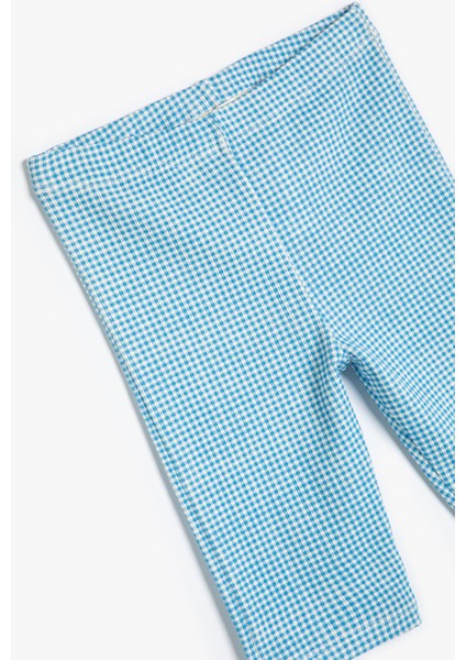 Kısa Tayt Beli Lastikli Pamuklu modelleri