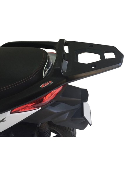 Yamaha XMAX 250 / 400 2014-2017 Uyumlu Arka Çanta Demiri Siyah modelleri