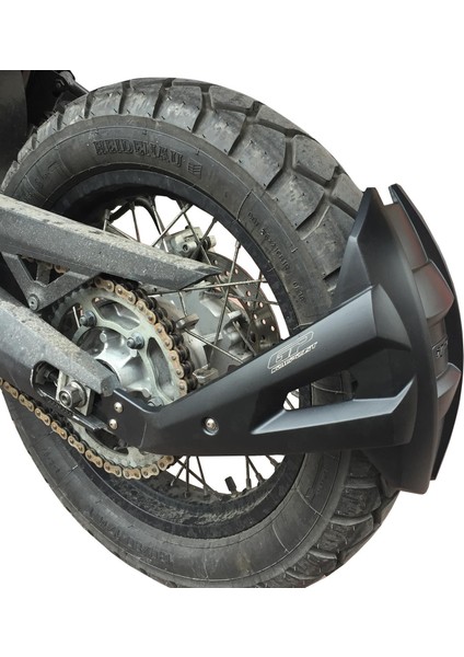 Yamaha XTZ 660Z 2013 Uyumlu Arka Çamur Sıyırıcı Siyah modelleri