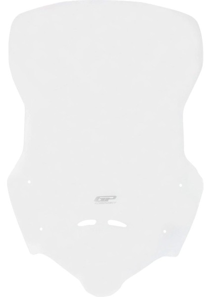 Yamaha YS 125 2017-2020 Uyumlu Ön Cam Şeffaf 50 cm