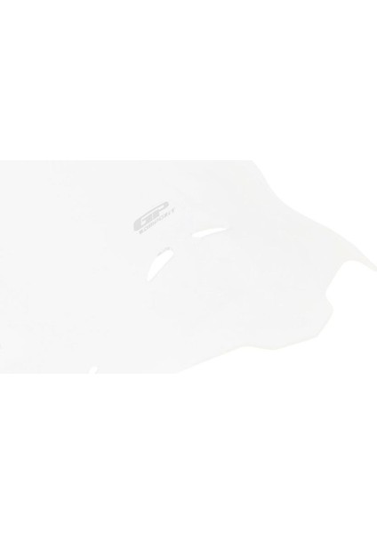Yamaha YS 125 2017-2020 Uyumlu Ön Cam Şeffaf 50 cm