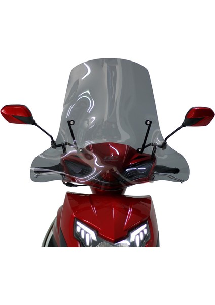 Kanuni Mati 125 2020-2024 Uyumlu Ön Cam Füme 59 cm fiyatları