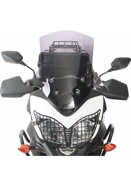 Suzuki V-Strom DL 650 2012-2016 Uyumlu Ön Cam Şeffaf 51 cm fiyatları