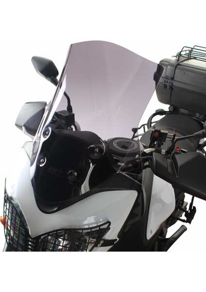 Suzuki V-Strom DL 650 2012-2016 Uyumlu Ön Cam Şeffaf 51 cm fırsatları