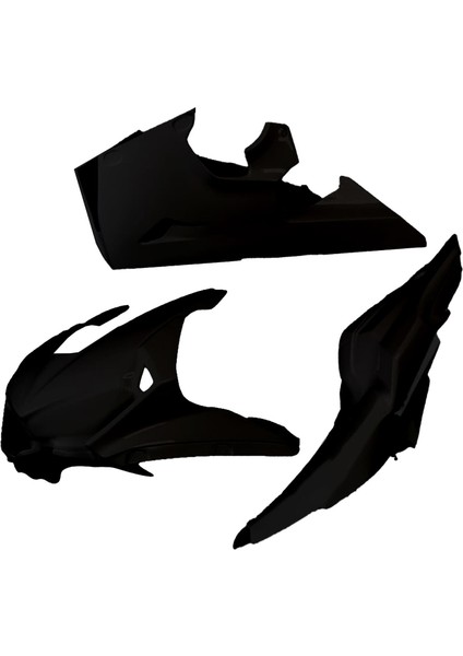 Honda CBR1000RR 2017-2019 Uyumlu Yarış Grenajı Siyah