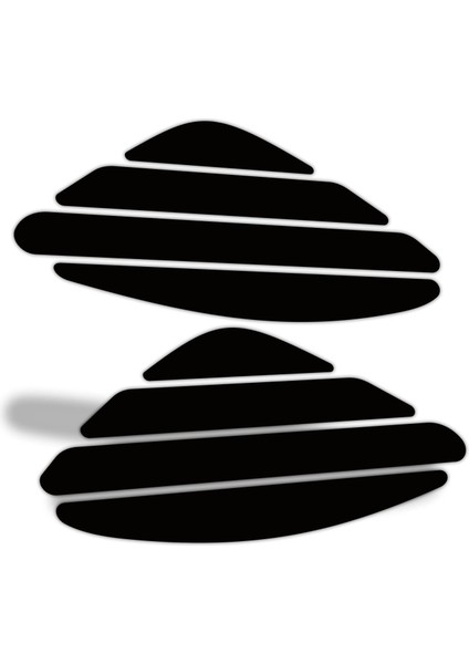 Universal Yan Pad Çizgisel Siyah fiyatları