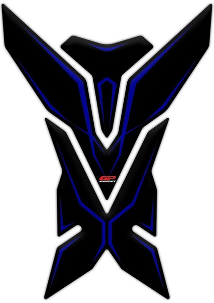 Universal Tank Pad Model Y Mavi