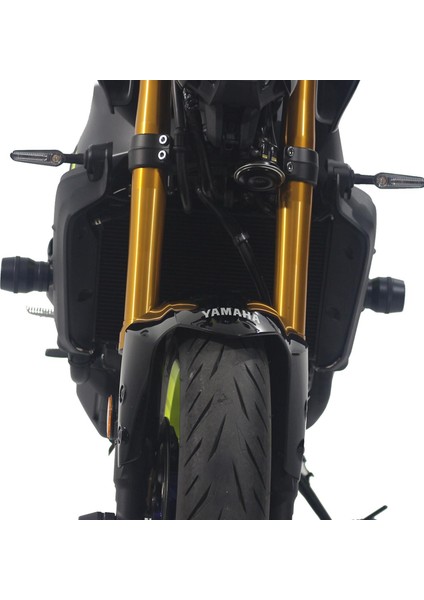 Yamaha MT-09 2021-2023 Uyumlu Motor Koruma Takozu Siyah