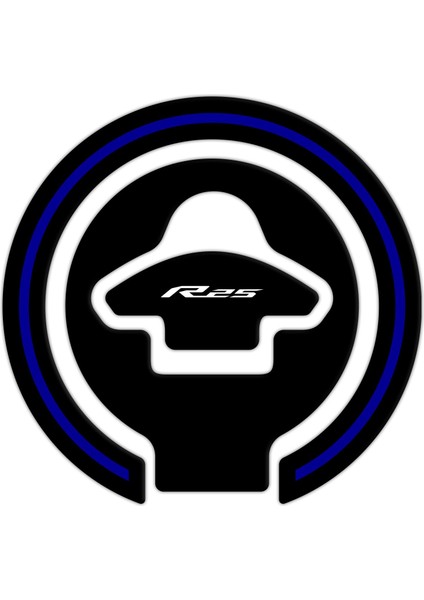 Yamaha R25 2015-2018 Uyumlu Tank Pad Seti Mavi fırsatları