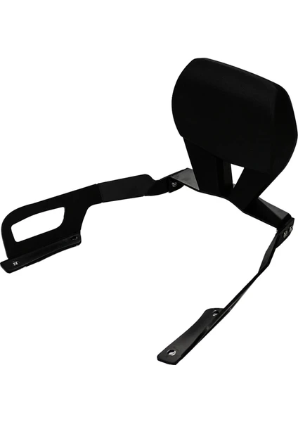 GP Kompozit Honda Forza 250 2021-2022 Uyumlu Sissy Bar Siyah