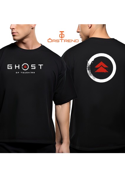 Ghost Of Tsushima Oversize Tişört