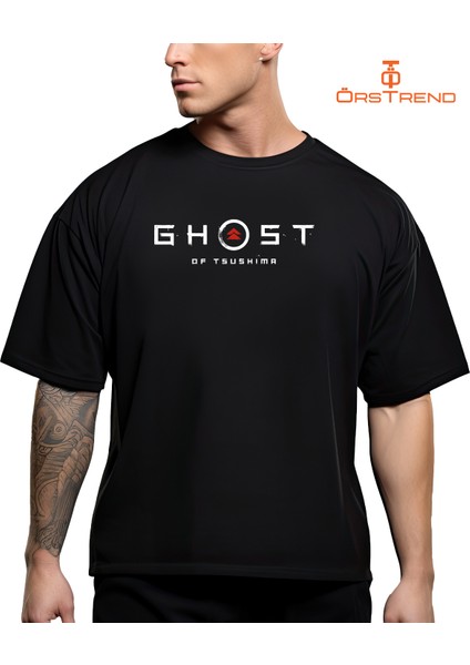 Ghost Of Tsushima Oversize Tişört
