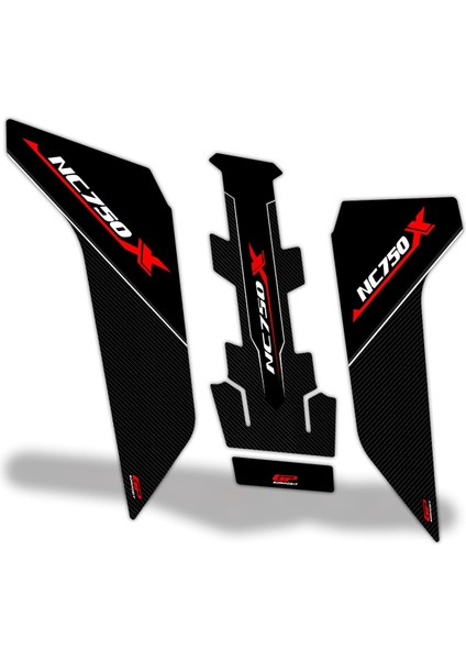 Honda NC 750 X 2016-2020 Uyumlu Tank Pad Seti Gri fırsatları
