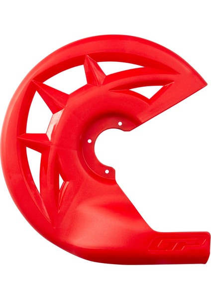 KTM EXC 250 2013-2023 Uyumlu Plastik Ön Disk Koruma Kırmızı