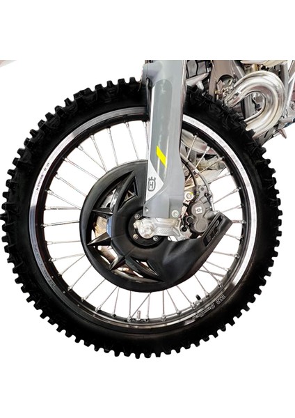 KTM EXC 250 2013-2023 Uyumlu Plastik Ön Disk Koruma Kırmızı
