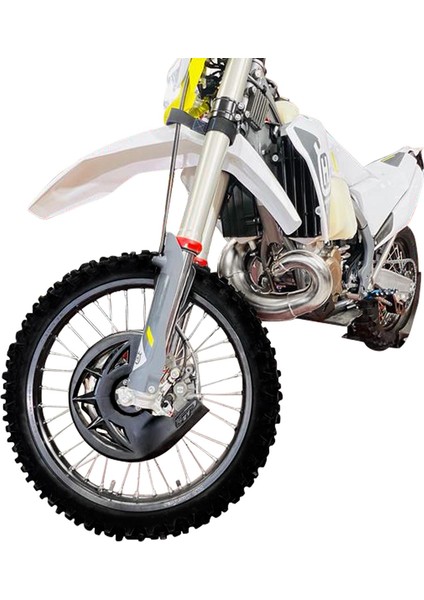 KTM EXC 250 2013-2023 Uyumlu Plastik Ön Disk Koruma Kırmızı