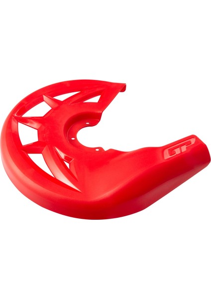 KTM EXC 250 2013-2023 Uyumlu Plastik Ön Disk Koruma Kırmızı