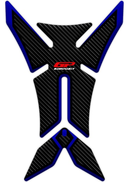 Universal Tank Pad Model X Mavi