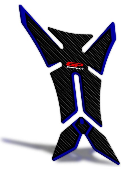 Universal Tank Pad Model X Mavi fiyatları