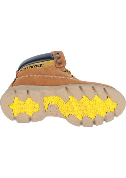 Bulldozer 230506 Unisex Deri Bot