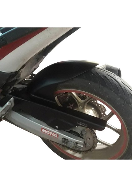 Honda NC 750 D Integra 2014-2020 Uyumlu Zincir Korumalı Arka Çamurluk Siyah modelleri