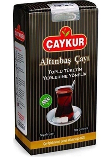 Altınbaş Dökme Çay 2 kg Edt.