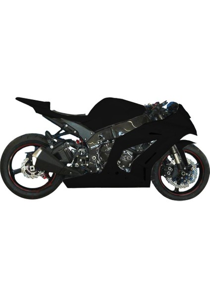 Kawasaki ZX-10R 2010-2015 Uyumlu Yarış Grenajı Siyah