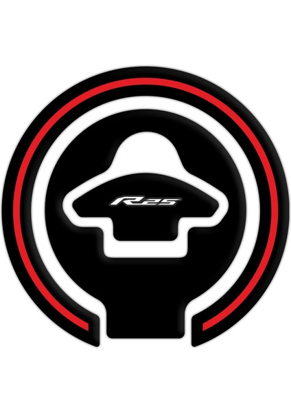 Yamaha R25 2015-2018 Uyumlu Tank Pad Seti Kırmızı fırsatları
