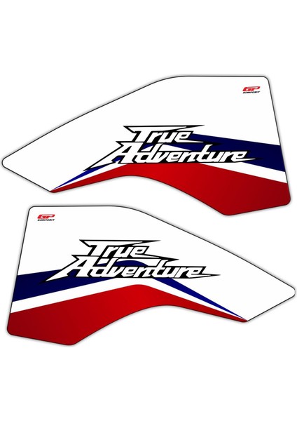 Honda Africa Twin CRF1100L Adventure 2020-2023 Uyumlu Tank Pad Seti Beyaz fiyatları