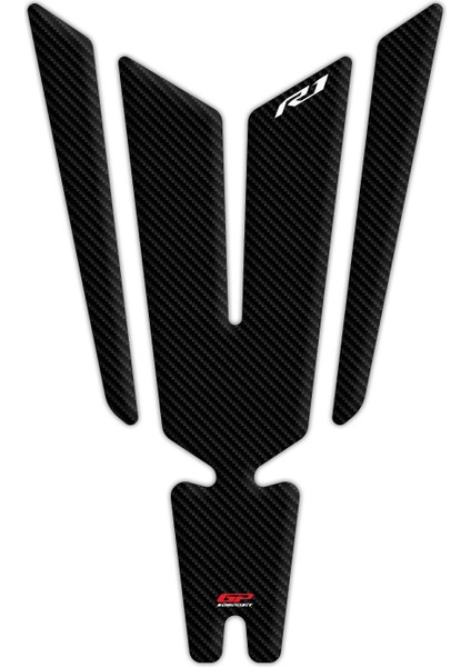 Yamaha R1 2015-2023 Uyumlu Tank Pad Seti Karbon fiyatları
