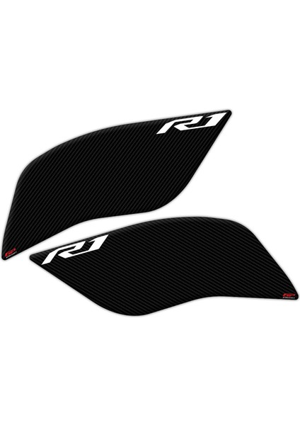 Yamaha R1 2015-2023 Uyumlu Tank Pad Seti Karbon modelleri