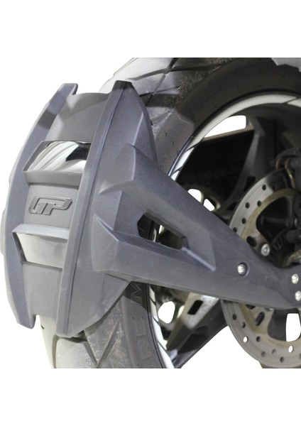 CF Moto 800 MT 2022-2024 Uyumlu Arka Çamur Sıyırıcı Siyah modelleri