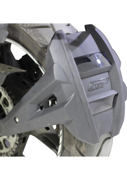 CF Moto 800 MT 2022-2024 Uyumlu Arka Çamur Sıyırıcı Siyah fırsatları