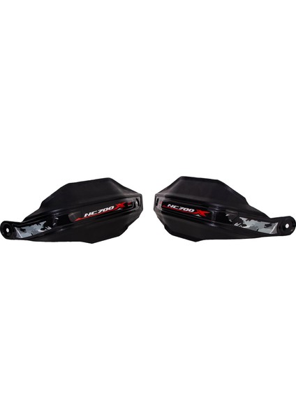 Honda NC 700 X 2012-2020 Uyumlu Plastik Elcik Koruma Siyah fiyatları