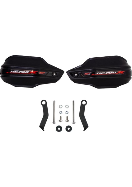 Honda NC 700 X 2012-2020 Uyumlu Plastik Elcik Koruma Siyah fırsatları