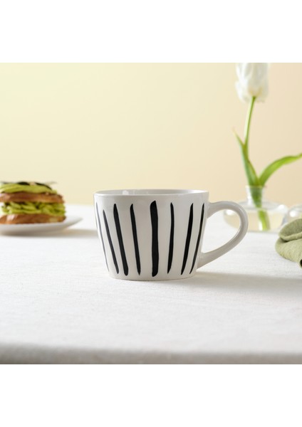 Linda Çizgili Mug Kupa 350 ml