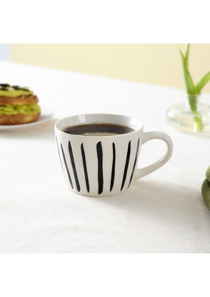 Linda Çizgili Mug Kupa 350 ml fiyatları