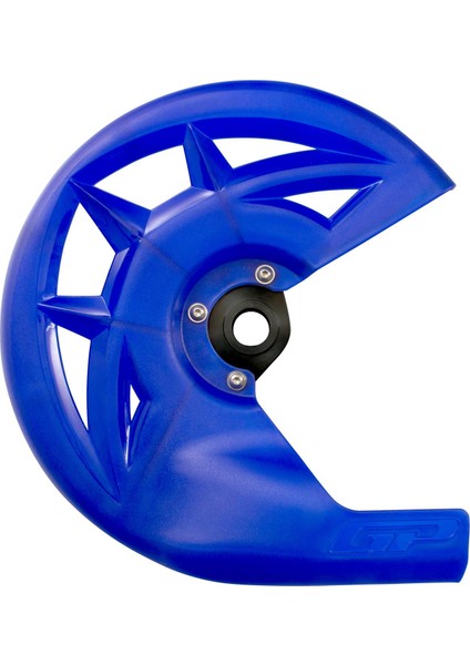KTM EXC 250 2013-2023 Uyumlu Plastik Ön Disk Koruma Seti Mavi