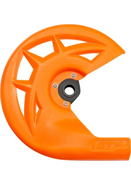 KTM EXC 250 2013-2023 Uyumlu Plastik Ön Disk Koruma Seti Turuncu
