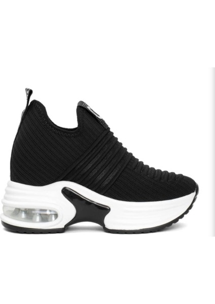 24Y300-8 Kadın Gizli Dolgulu Yüksek Air Taban Premium Sneaker Spor Ayakkabı