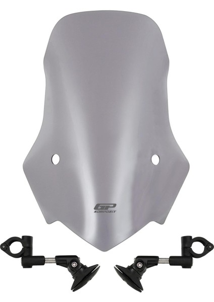 Universal Ayaklı Ön Cam Füme 49 cm