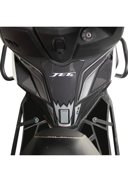 SYM Jet 14 2017-2024 Uyumlu Tank Pad Seti Kırmızı fiyatları