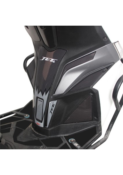 SYM Jet 14 2017-2024 Uyumlu Tank Pad Seti Kırmızı fırsatları