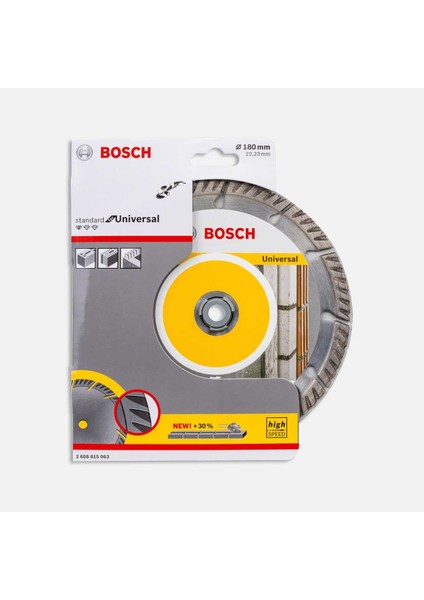 180 mm Elmas Disk Standart Üniversal Kesme Disk